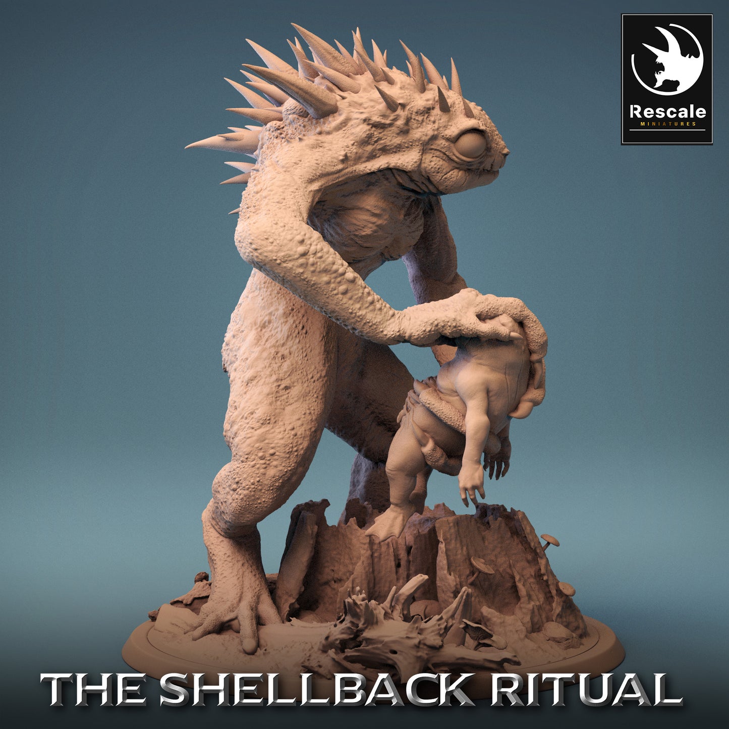 Fetid Stalker - Fischartiges Monster (C1)
