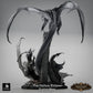 Produktfoto Tabletop 28mm Lord of the Print (LotP) 2: Fantasy Figur: Hollow Eclipse Drachen-Diorama - Drachen-Duell im Luftkampf über Felszacken - Bossmonster, Endgegner, Großmodell, Display-Miniatur für Tabletop und Wargaming (26_03_B1)