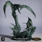 Produktfoto Tabletop 28mm Lord of the Print (LotP) 4: Fantasy Figur: Hollow Eclipse Drachen-Diorama - Drachen-Duell im Luftkampf über Felszacken - Bossmonster, Endgegner, Großmodell, Display-Miniatur für Tabletop und Wargaming (26_03_B1)
