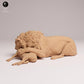 Produktfoto Tabletop 28mm Lord of the Print (LotP) 0: Wildtier Tierfigur: Asiatischer Löwe (26_03_01)