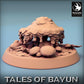Produktfoto Tabletop 28mm Lord of the Print (LotP) 0: Tabletop Miniatur: Pilzmonster, Sporenwesen - Pilzhain Scatter Terrain, Objective Marker (24_01_B)