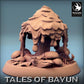 Produktfoto Tabletop 28mm Lord of the Print (LotP) 0: Tabletop Miniatur: Pilzmonster, Sporenwesen - Pilzhain Scatter Terrain, Objective Marker (24_01_B)