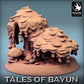 Produktfoto Tabletop 28mm Lord of the Print (LotP) 0: Tabletop Miniatur: Pilzmonster, Sporenwesen - Pilzhain Scatter Terrain, Objective Marker (24_01_B)