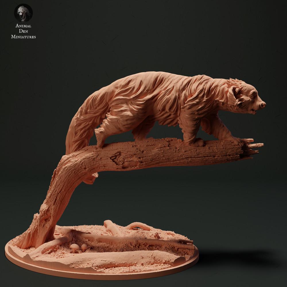Produktfoto Tierfigur Animal Den Miniatures 0: Wildtier Tierfigur: Binturong - Marderbär (23_05_10)