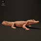 Produktfoto Tierfigur Animal Den Miniatures 0: Reptilien Tierfigur: Schwarzer Kaiman - beim Sonnenbaden (23_06_07)