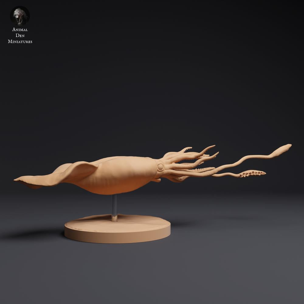 Produktfoto 0: Meerestier Tierfigur: Koloss-Kalmar (25_04_05)