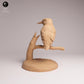 Produktfoto Tabletop 28mm Lord of the Print (LotP) 0: Vogel Tierfigur: Eisvogel - 2 Varianten (26_06_05)