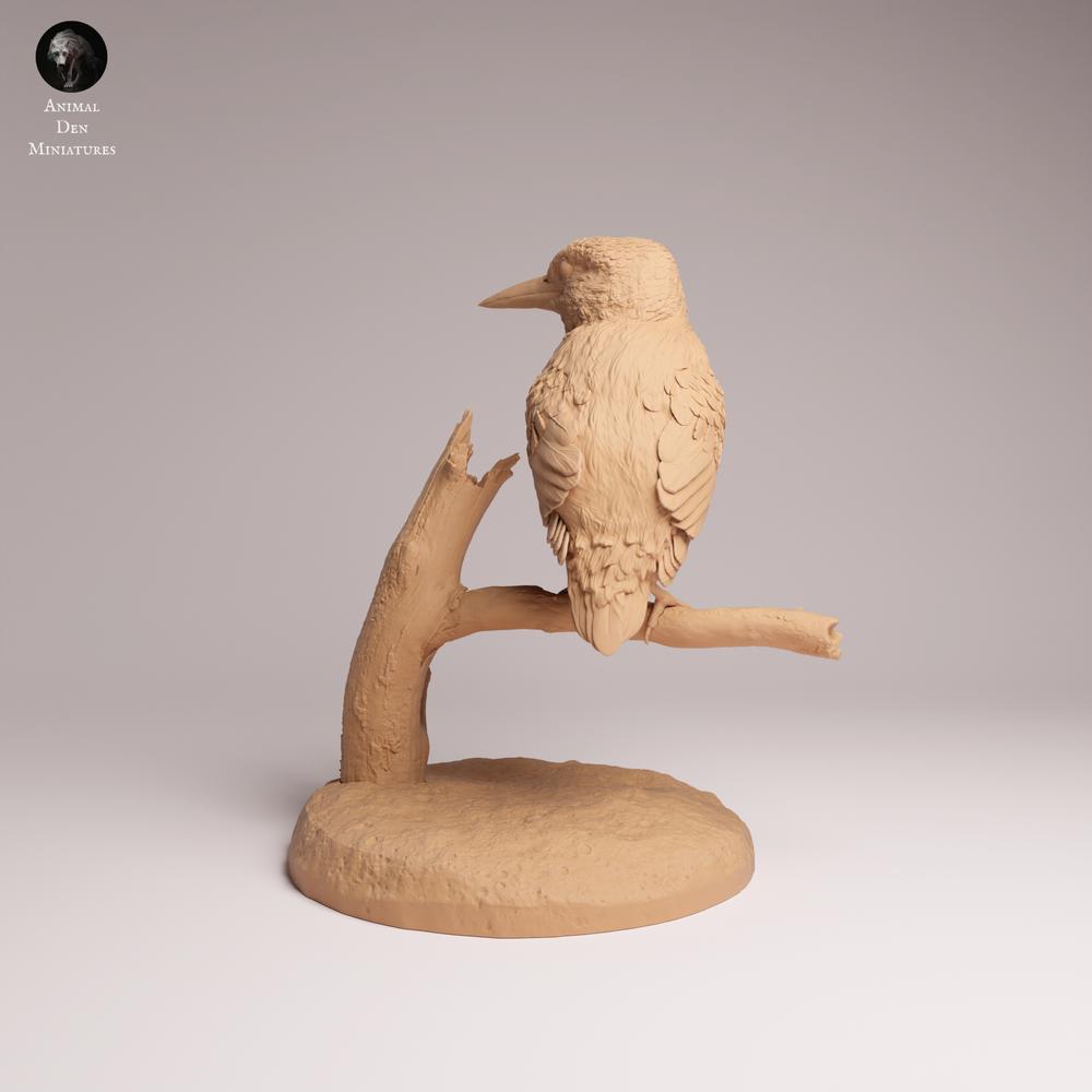 Produktfoto Tabletop 28mm Lord of the Print (LotP) 0: Vogel Tierfigur: Eisvogel - 2 Varianten (26_06_05)