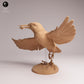 Produktfoto Tabletop 28mm Lord of the Print (LotP) 2: Vogel Tierfigur: Eisvogel - fliegend (26_06_06)
