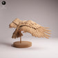 Produktfoto Tabletop 28mm Lord of the Print (LotP) 0: Vogel Tierfigur: Kolkrabe - fliegend (26_06_01)