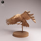 Produktfoto Tabletop 28mm Lord of the Print (LotP) 1: Vogel Tierfigur: Kolkrabe - fliegend (26_06_01)