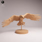Produktfoto Tabletop 28mm Lord of the Print (LotP) 2: Vogel Tierfigur: Kolkrabe - fliegend (26_06_01)