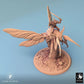 Produktfoto Tabletop 28mm Lord of the Print (LotP) 0: Tabletop Miniatur: Insektoider Dämonenreiter auf Flügelbestie, Schwarmfürst, Waldgeist-Schamane, Skycutter Guard (24_07_E4)