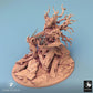 Produktfoto Tabletop 28mm Lord of the Print (LotP) 0: Tabletop Miniatur: Waldgeist und Baumriese, Dornenfürst mit Naturmagie (24_07_C6)