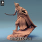 Produktfoto Tabletop 28mm Lord of the Print (LotP) 0: Tabletop Miniatur: Wüsten-Assassine, Nomaden-Outlaw, Duellant mit zwei Krummsäbeln (24_06_E1)