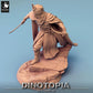 Produktfoto Tabletop 28mm Lord of the Print (LotP) 0: Tabletop Miniatur: Wüsten-Assassine, Nomaden-Outlaw, Duellant mit zwei Krummsäbeln (24_06_E1)