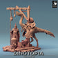Produktfoto Tabletop 28mm Lord of the Print (LotP) 0: Tabletop Miniatur: Wüstenwächter Speerträger und Raptor-Reiter, Nomadenkrieger, Karawanenwache (24_06_E16)