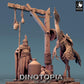 Produktfoto Tabletop 28mm Lord of the Print (LotP) 0: Tabletop Miniatur: Wüstenwächter Speerträger und Raptor-Reiter, Nomadenkrieger, Karawanenwache (24_06_E16)