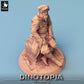 Produktfoto Tabletop 28mm Lord of the Print (LotP) 0: Tabletop Miniatur: Nomaden‑Ältester - Wüstenweiser, Karawanenführer, sitzender Geschichtenerzähler (24_06_E20)