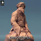 Produktfoto Tabletop 28mm Lord of the Print (LotP) 0: Tabletop Miniatur: Nomaden‑Ältester - Wüstenweiser, Karawanenführer, sitzender Geschichtenerzähler (24_06_E20)
