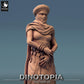 Produktfoto Tabletop 28mm Lord of the Print (LotP) 0: Tabletop Miniatur: Wüstenpriesterin, verschleierte Seherin, Orakel, Mystikerin (24_06_E24)