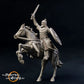 Produktfoto mittelalterliche historische Figur 75mm Scale The Printing Goes Ever On (TPGEO)  0: Mittelalterliche Figuren Ritter Wächter A Reiter - 75mm Modelle - Königliche Familie