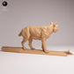 Produktfoto Tabletop 28mm Lord of the Print (LotP) 0: Wildtier Tierfigur: Eurasischer Luchs - auf einem Baum (26_07_04)