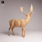 Produktfoto Tabletop 28mm Lord of the Print (LotP) 0: Wildtier Tierfigur: Europaeischer Damhirsch - stehend (26_01_02)