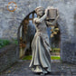 Produktfoto mittelalterliche historische Figur 75mm Scale The Printing Goes Ever On (TPGEO)  0: Mittelalterliche Ritter Figuren Dorfbewohner Gewöhnliche Frau - 75mm Modelle - Mittelalterliche Stadt