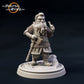 Produktfoto Tabletop 28mm The Printing Goes Ever On (TPGEO)  0: 9 Helden in Wanderpose: Gefährten aus Menschen, Elben, Zwergen und Halblingen - Wanderer