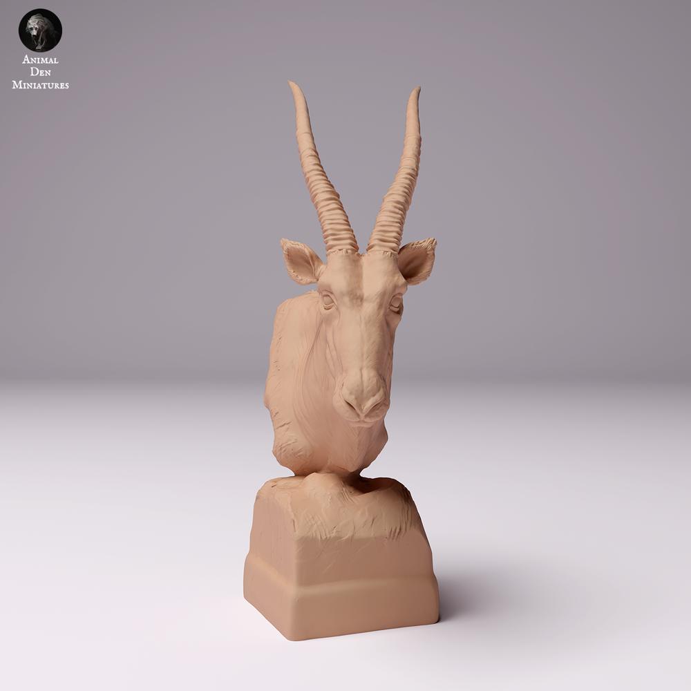 Produktfoto Tierfigur Animal Den Miniatures 1: Wildtier Tierfigur: Spießbock - Büste (24_07_11)