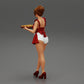 Diorama Modellbau Produktfoto 3: Diorama-Miniatur: Dienstmädchen mit Tablett voller Cupcakes, stehende Figur (Ref Nr. A48)