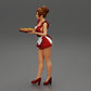 Diorama Modellbau Produktfoto 4: Diorama-Miniatur: Dienstmädchen mit Tablett voller Cupcakes, stehende Figur (Ref Nr. A48)