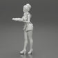 Diorama Modellbau Produktfoto 10: Diorama-Miniatur: Dienstmädchen mit Tablett voller Cupcakes, stehende Figur (Ref Nr. A48)