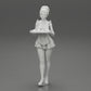 Diorama Modellbau Produktfoto 11: Diorama-Miniatur: Dienstmädchen mit Tablett voller Cupcakes, stehende Figur (Ref Nr. A48)