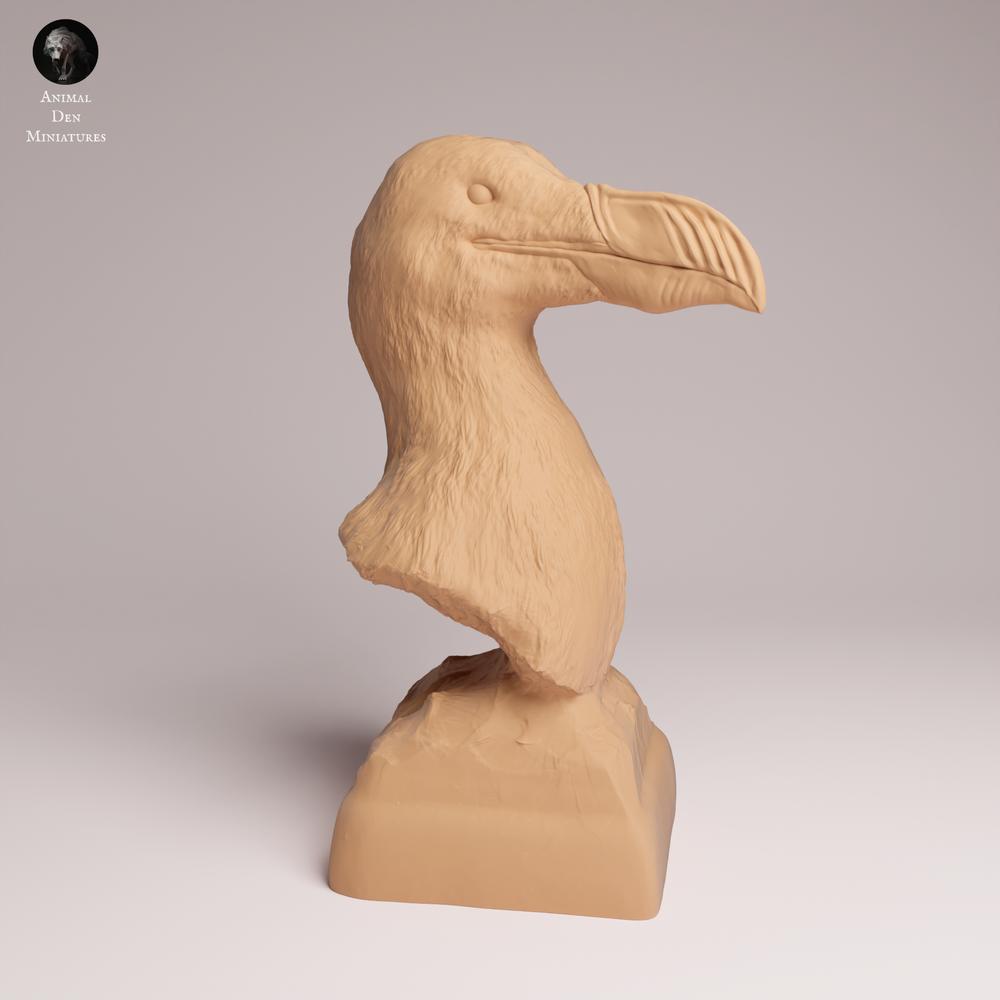 Produktfoto Tabletop 28mm Lord of the Print (LotP) 0: Vogel Tierfigur: Riesenalk - Büste (26_04_02)