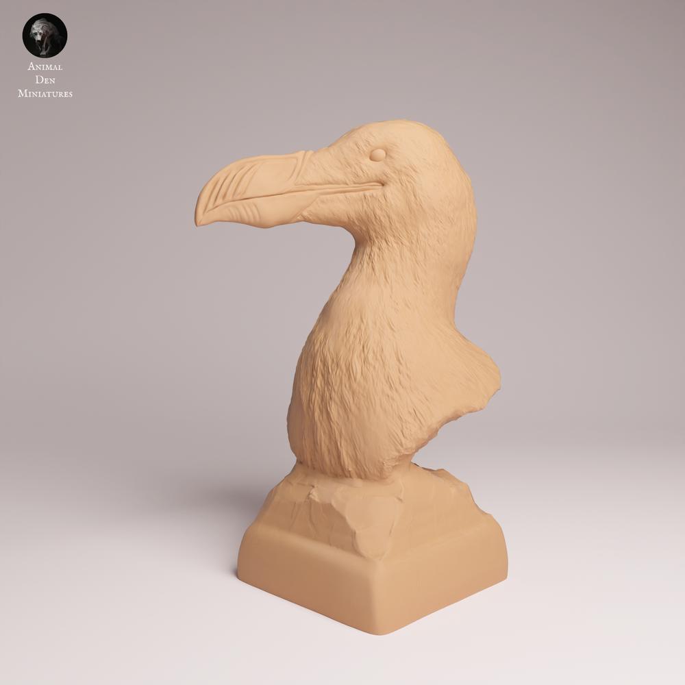 Produktfoto Tabletop 28mm Lord of the Print (LotP) 1: Vogel Tierfigur: Riesenalk - Büste (26_04_02)