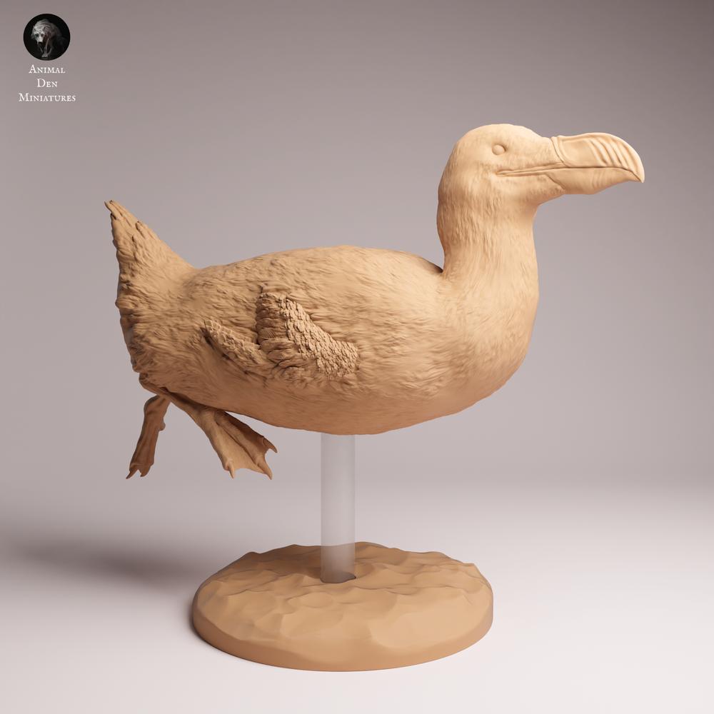 Produktfoto Tabletop 28mm Lord of the Print (LotP) 2: Meeresvogel Tierfigur: Riesenalk - schwimmend (26_04_04)