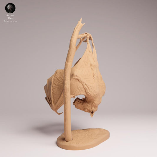 Produktfoto Tabletop 28mm Lord of the Print (LotP) 0: Wildtier Tierfigur: Hammerkopf-Flughund - fliegend (25_12_01)