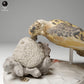 Produktfoto Tierfigur Animal Den Miniatures 2: Meerestier Tierfigur: Echte Karettschildkröte - fressend (24_05_04)
