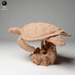 Produktfoto Tierfigur Animal Den Miniatures 0: Meerestier Tierfigur: Echte Karettschildkröte - schwimmend (24_05_03)