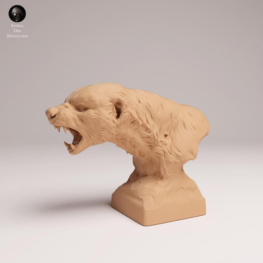 Produktfoto Tierfigur Animal Den Miniatures 0: Wildtier Tierfigur: Honigdachs - Büste (25_08_15)