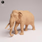 Produktfoto Tabletop 28mm Lord of the Print (LotP) 2: Wildtier Tierfigur: Indischer Elefantenbulle - schreitend (26_03_07)