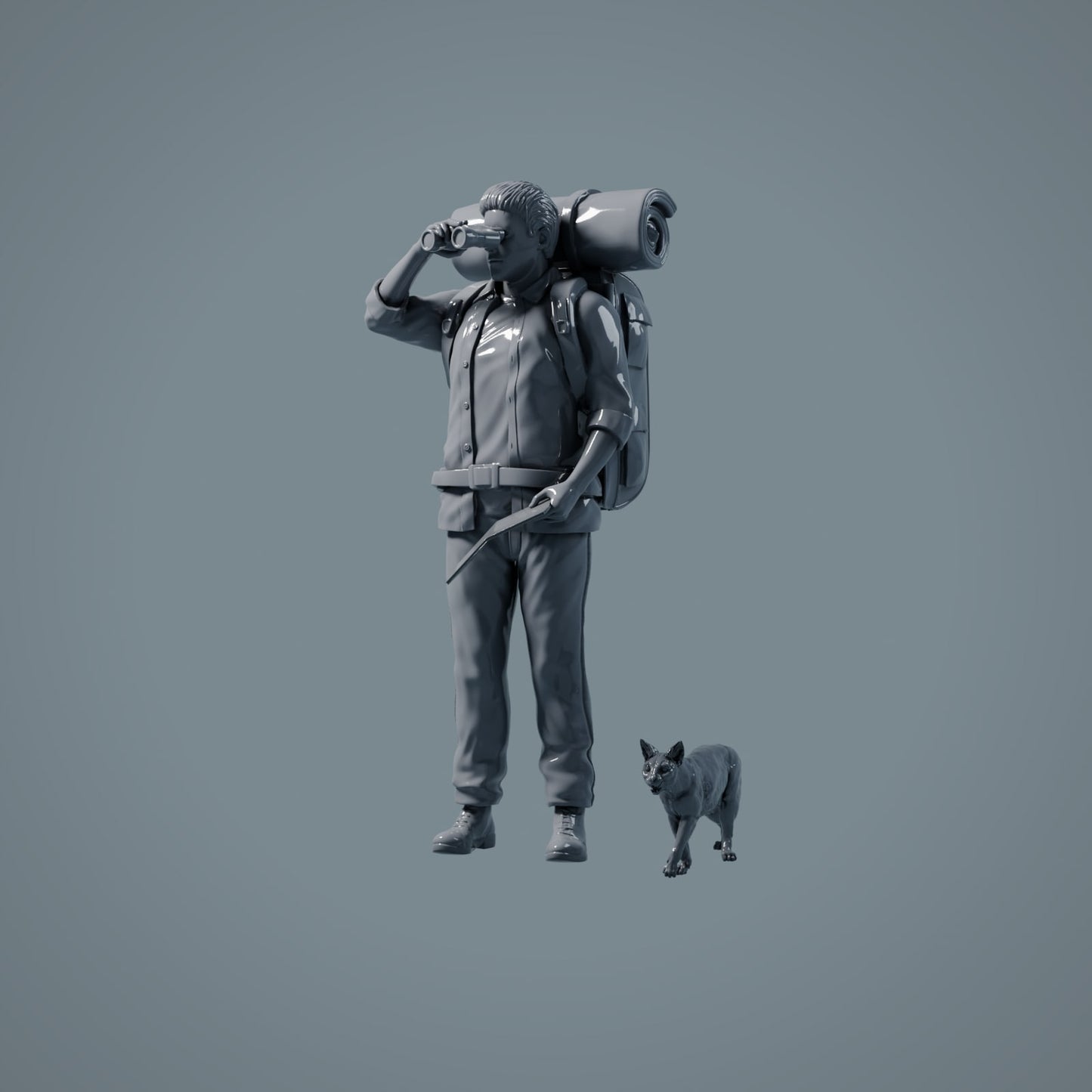 Haustier Figur: laufende Katze (a002)