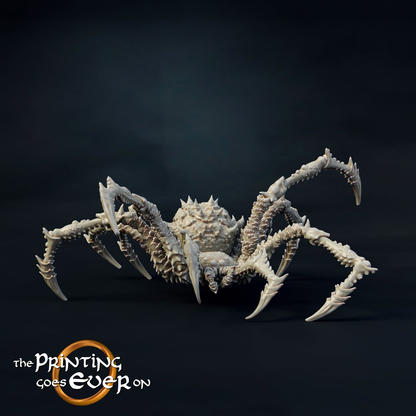Produktfoto Tabletop 28mm The Printing Goes Ever On (TPGEO)  0: Spinnen Monster: Höhlenspinnen Kreaturen