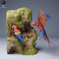 Produktfoto Tierfigur Animal Den Miniatures 2: Dschungel Tierfigur: Hellrote Aras (24_04_09)