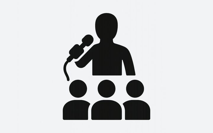 Medien, Bühne & Publikum