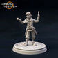 Produktfoto Tabletop 28mm The Printing Goes Ever On (TPGEO)  0: 9 Helden in Wanderpose: Gefährten aus Menschen, Elben, Zwergen und Halblingen - Wanderer