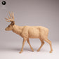 Produktfoto Tabletop 28mm Lord of the Print (LotP) 0: Wildtier Tierfigur: Maultierhirsch - stehend (26_01_07)