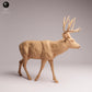 Produktfoto Tabletop 28mm Lord of the Print (LotP) 1: Wildtier Tierfigur: Maultierhirsch - stehend (26_01_07)